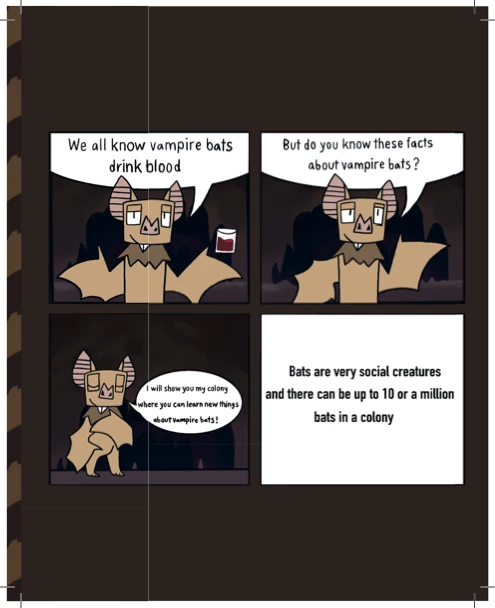 Did you knowBAT comic-page2